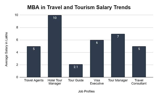 salary after mba travel and tourism