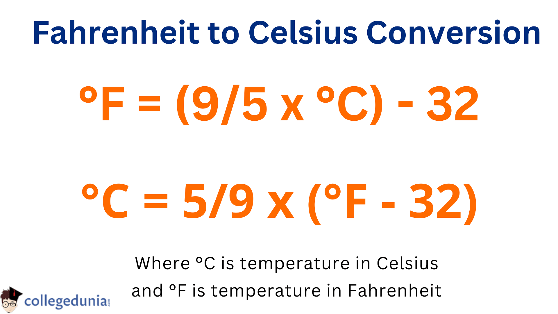 Celsius To Fahrenheit Conversion Formula Solve The Fo - vrogue.co