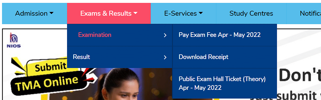 Nios On Demand Exam Result 2023 Out Check Link Marksheet 7847