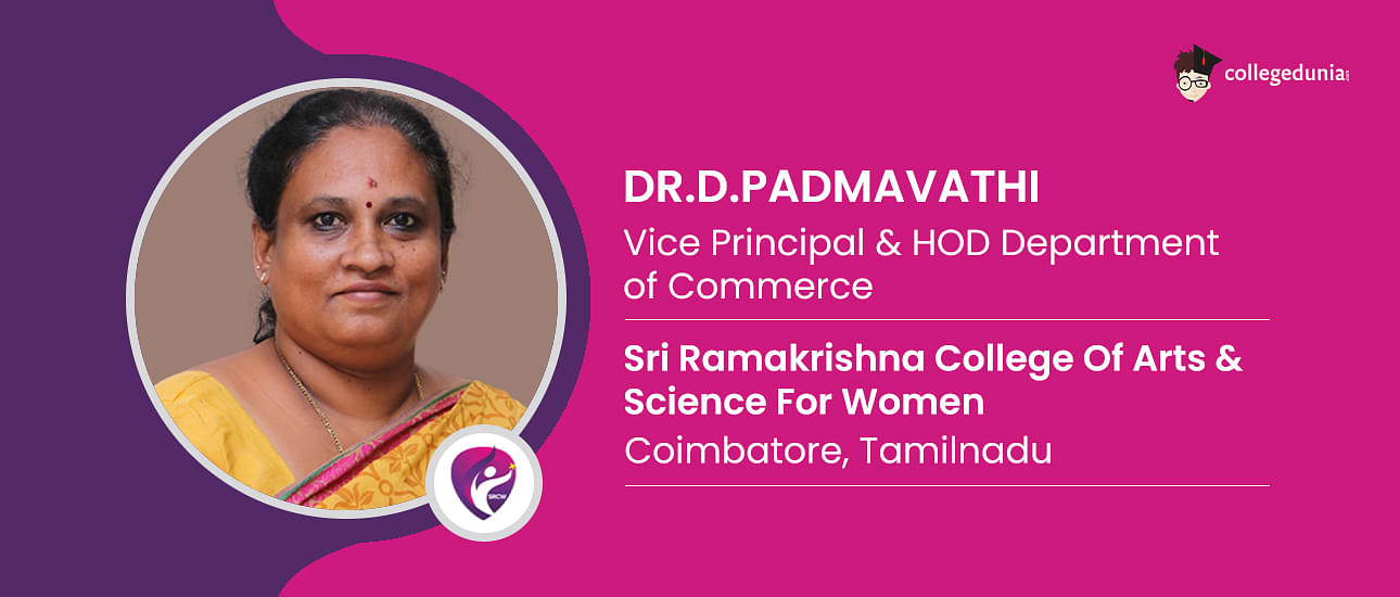 Sri Ramakrishna College Of Arts Science For Women Dr.D