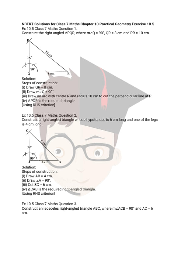 Isosceles Right Triangle: Formulas, Pythagoras Theorem and Area