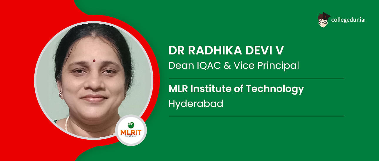 MLR Institute of Technology Dr Radhika Devi V Dean IQAC Vice