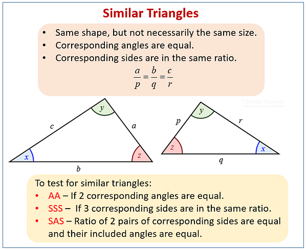 Triangles Similarity And Pythagoras Theorem 4826