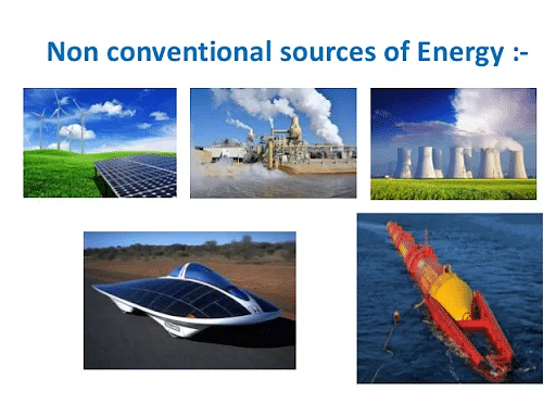 Conventional vs Non-Conventional Sources of Energy - GeeksforGeeks