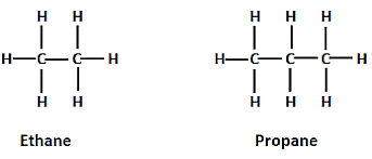 unsaturated hydrocarbon chain