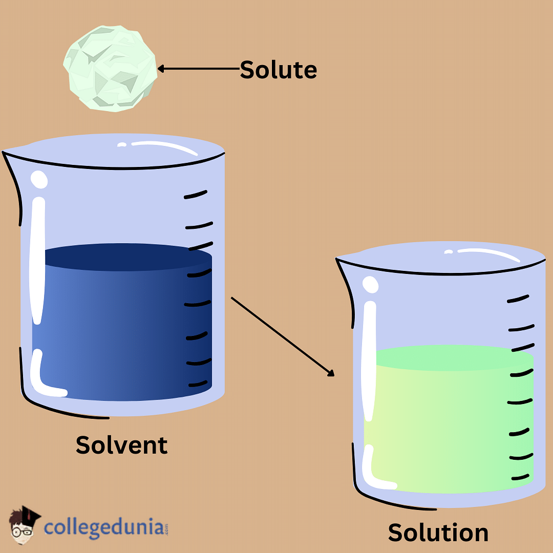 solvent and solute