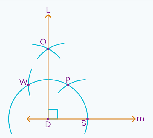 How to construct 45 & 90 degrees  Using compass construct 45 and 90 degrees  
