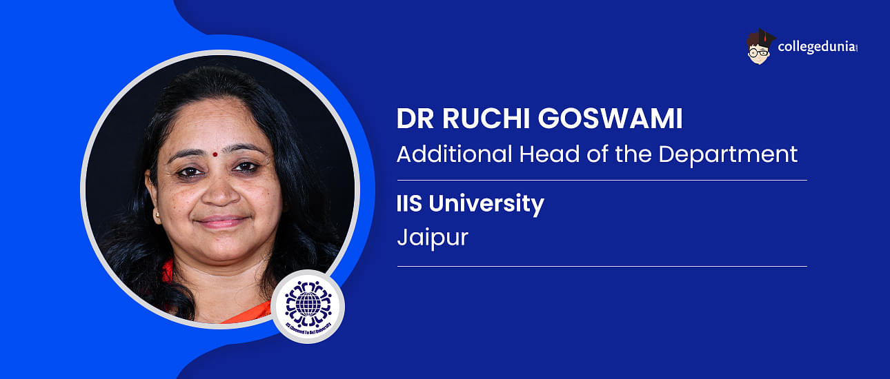 IIS (Deemed to be University) - [IISU], Jaipur - Faculty Details 2024-2025