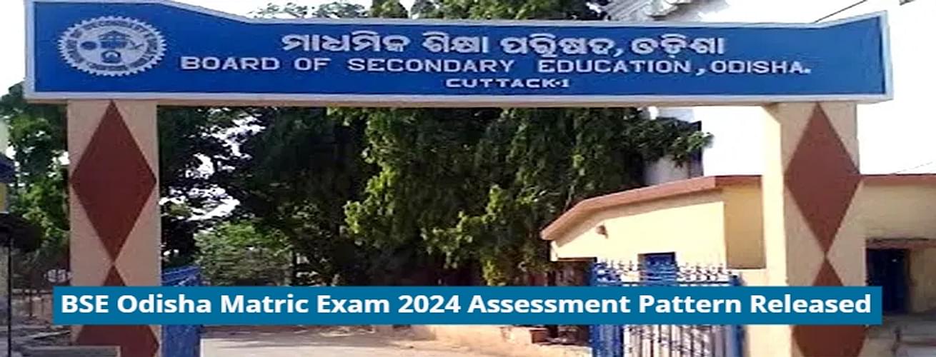 BSE Odisha Matric Exam 2024 Assessment Pattern Released; Check Subject