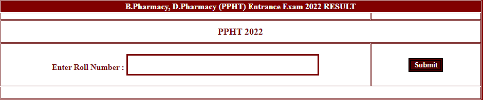 CG PPHT 2024 Result Check Steps to Download Scorecard Merit List