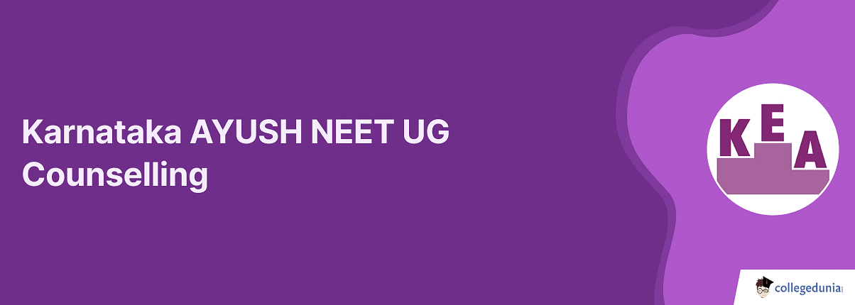 Karnataka AYUSH NEET UG Counselling 2023 Mop Up Round