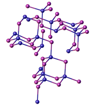Structure of Zinc Bromide