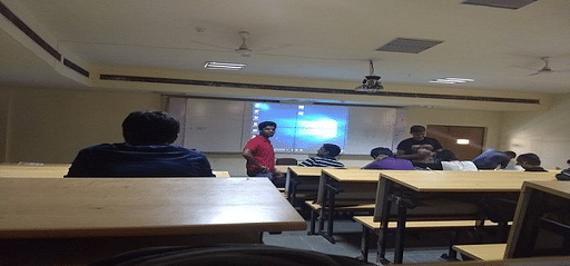 IIT Allahabad Classroom