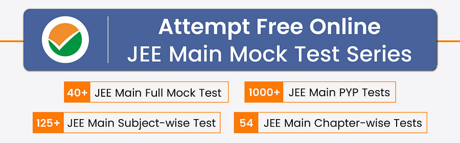 JEE Main Mock Test Series