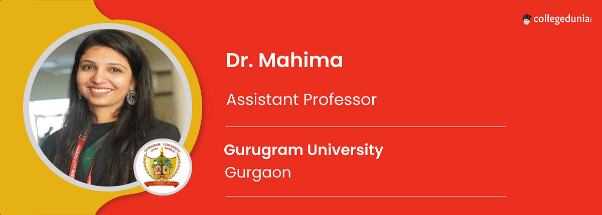 Gurugram University Dr. Mahima Assistant Professor