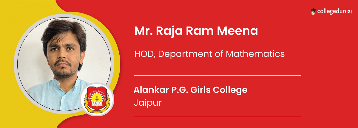 Alankar P.G. Girls College: Mr. Raja Ram Meena, HOD, Department of ...