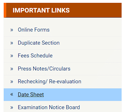 PSEB 12th Date Sheet 2024 Out Download PDF Practical Dates