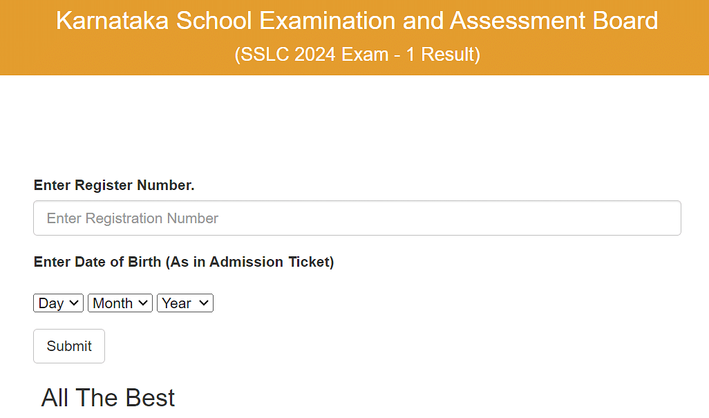 Karnataka SSLC ReEvaluation Result 2024 (Out), Link kseab.karnataka