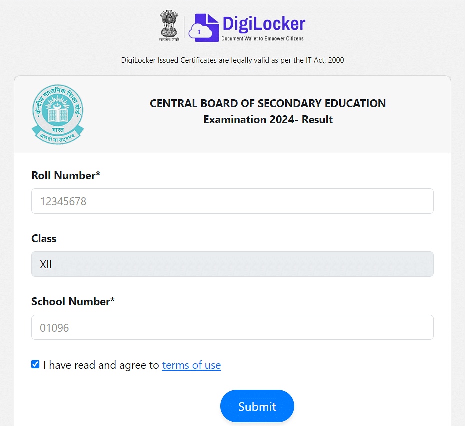 CBSE Results 2024 LIVE Updates Class 10th and 12th Result Out