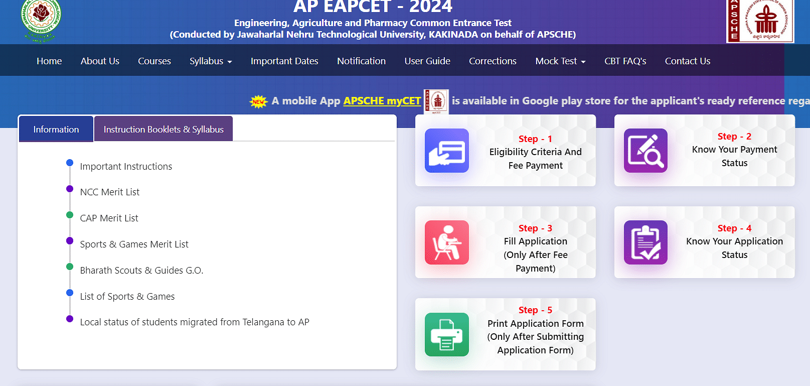 AP EAPCET 2024 Admit Card to be Released on May 7; Check Direct Link to