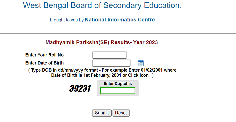 West Bengal Madhyamik Result 2024 (Out), Check WB 10th Results