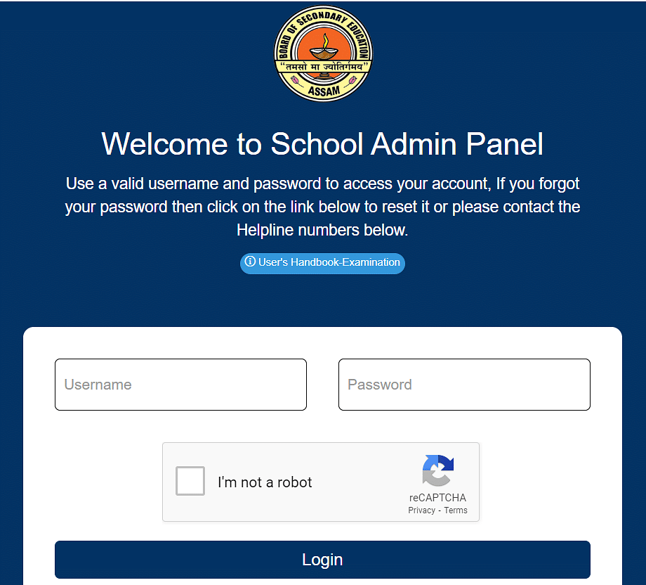 Assam HSLC Registration 2024 Started Fill HSLC Exam Form