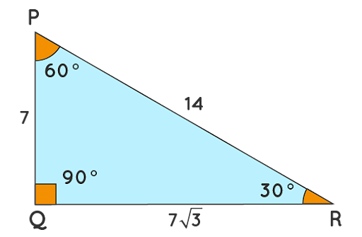 30-60-90 Triangle: Definition, Formula, Theorem & Solved Examples