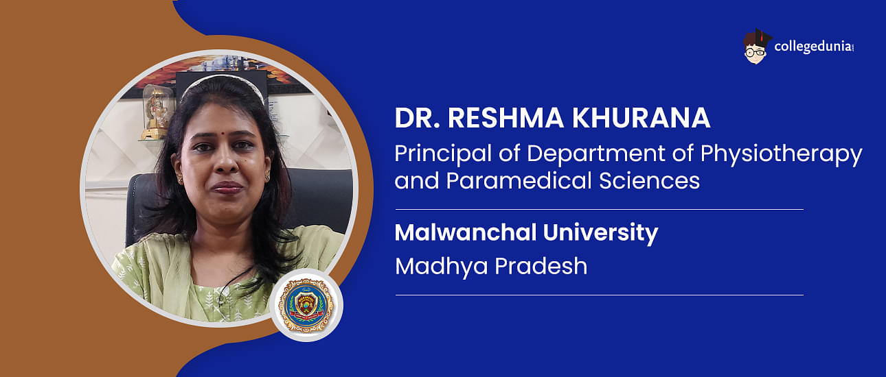 Malwanchal University Indore Dr. Reshma Khurana Principal of