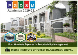 PG Programme in Sustainable Management - Brochure