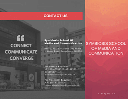 MBA Communications Management - Brochure