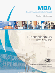 MBA International Business - Brochure
