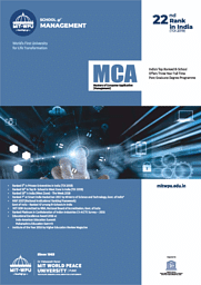 MCA - Brochure