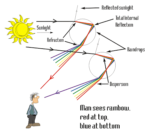 Formation of a Rainbow