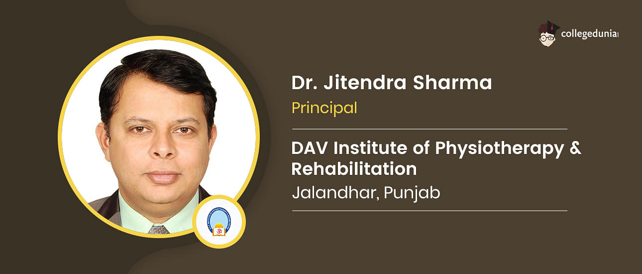 DAV Institute of Physiotherapy Rehabilitation Dr Jitendra