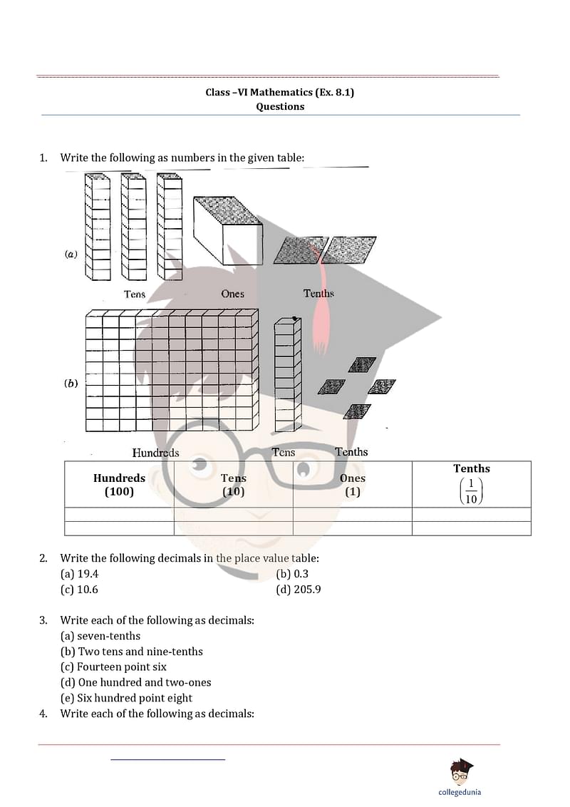 NCERT Solutions for Class 2 Maths Chapter 8 Tens and Ones PDF