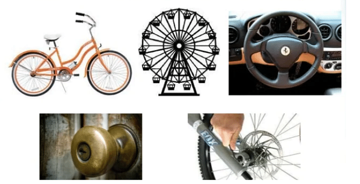 examples of wheel and axle