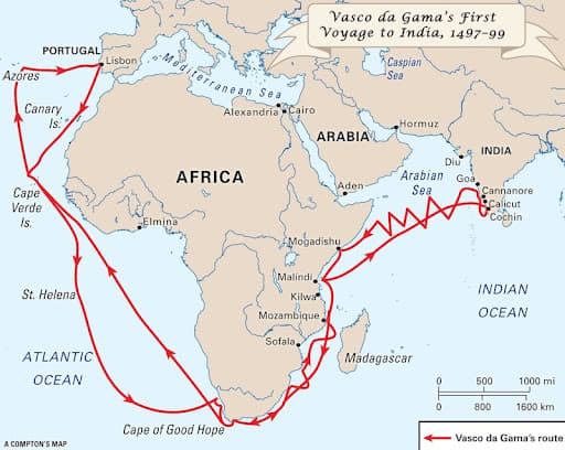Voyage of Vasco Da Gama