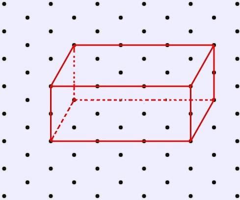 Draw an isometric sketch of a cuboid of length 5 units, breadth 4 units and  height3 units.​ - Brainly.in