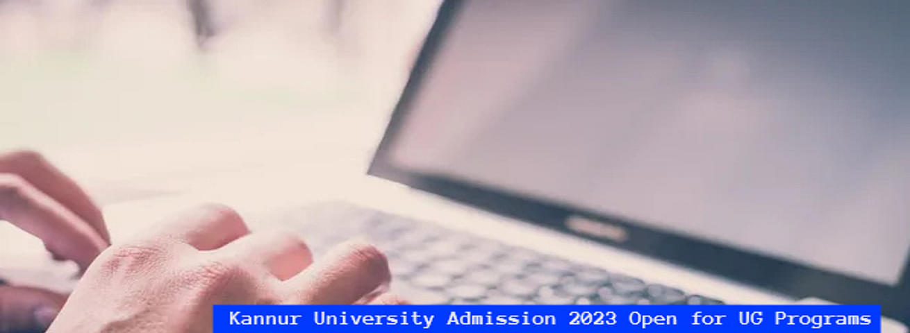 kannur university phd admission 2023