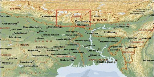 Darjeeling and Sikkim Himalayas