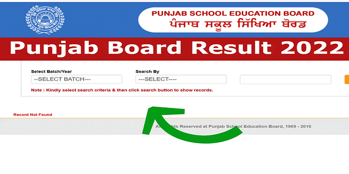 PSEB Punjab Board Class 10th Result 2022 Declared: Punjab School