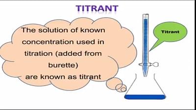 Titrant