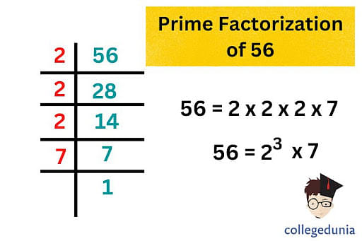 Factors of 56: Prime Factorization, Pair Factors & Prime Factors