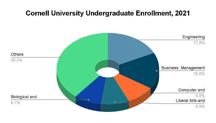 Cornell University Undergraduate Enrollment