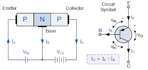 example npn transistor schematic