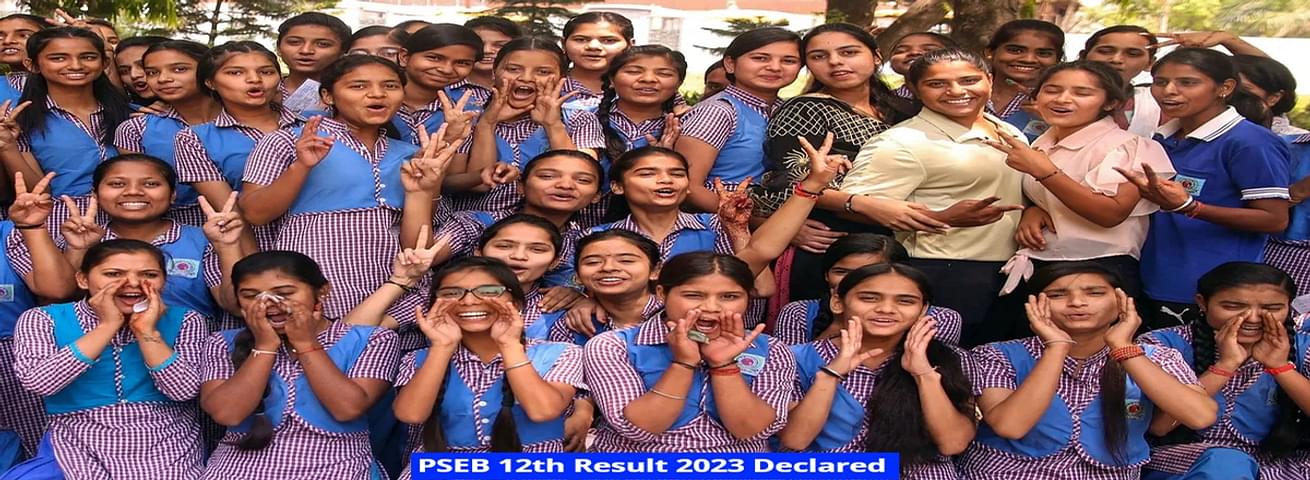 PSEB 12th result 2023 announced @ pseb.ac.in; Direct link here