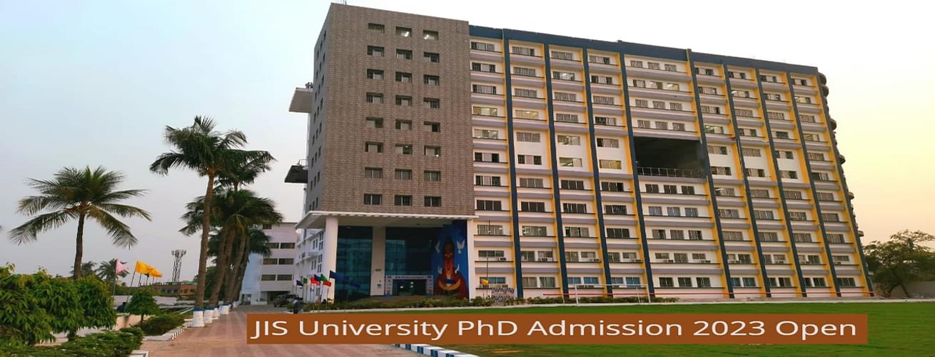 phd in jis university