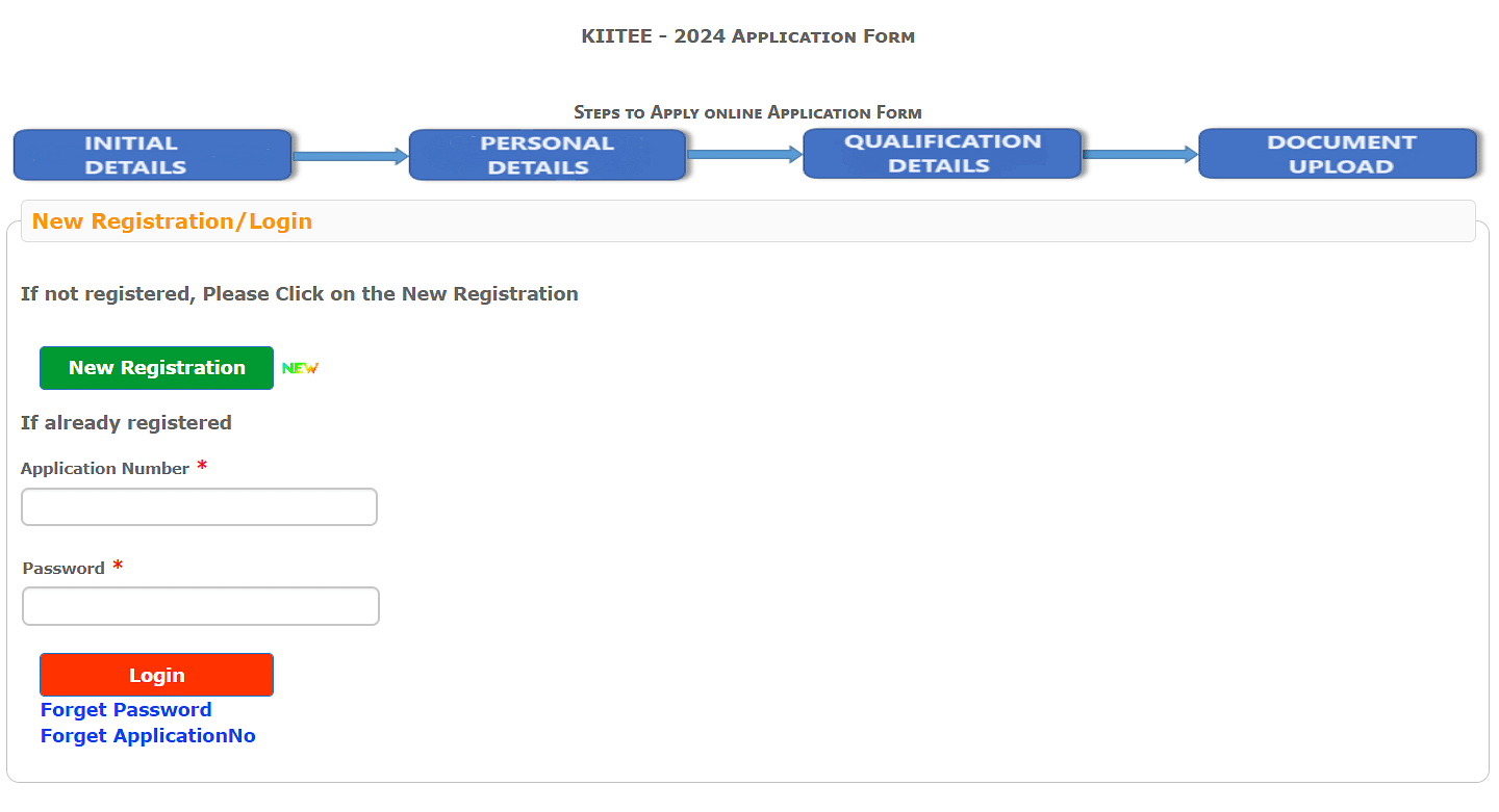 KIITEE 2024 Registration Open kiitee.kiit.ac.in, Exams from March 20