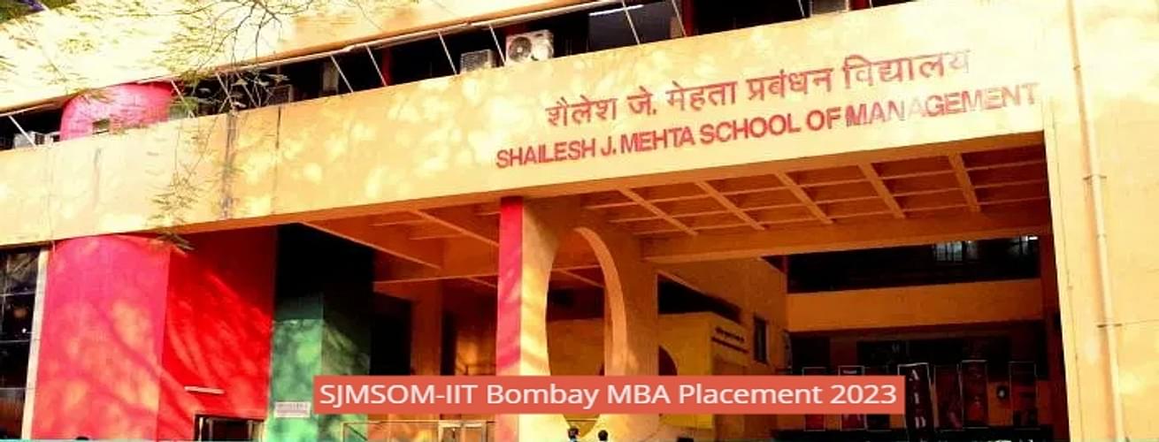 IIT Bombay's B-School SJMSOM Begins Class Of 2019 With 46 Per Cent