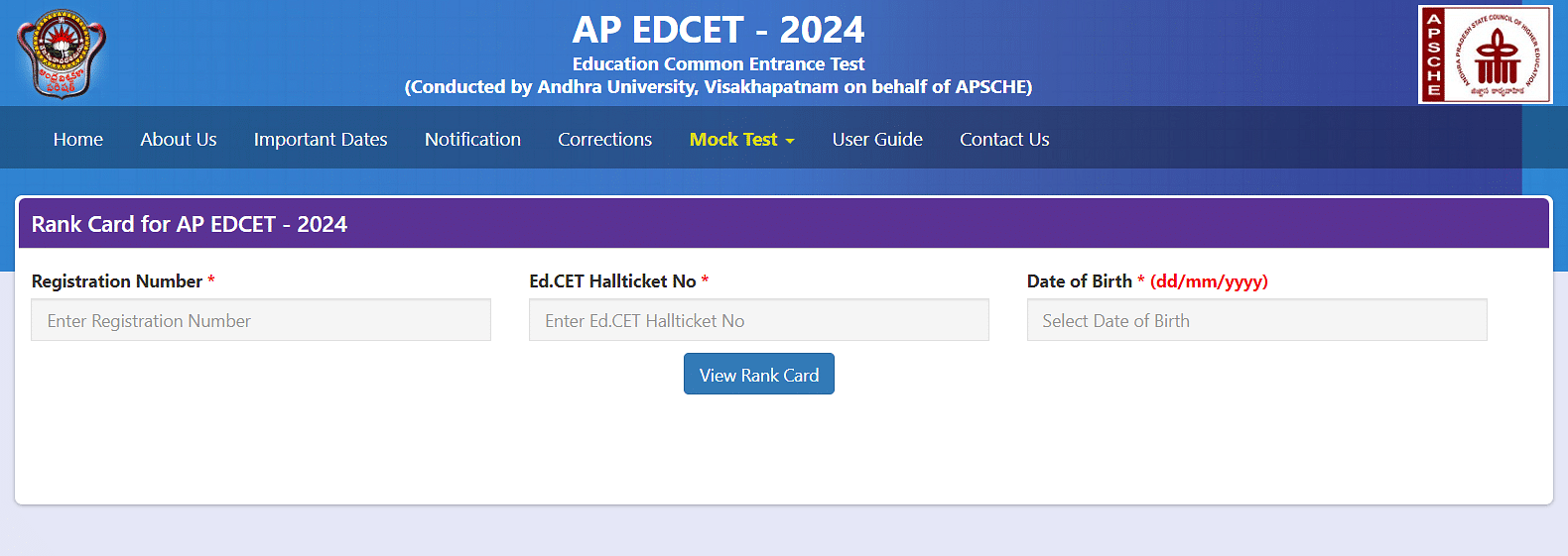 AP EdCET Result 2024 Out cets.apsche.ap.gov.in, Get Download Link Here